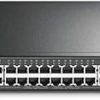 TP-LINK SWITCH 48 PORTS GIGABIT POE+ 4 SFP 1Gbps TL-SG3452P