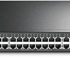 TP-LINK SWITCH 48 PORTS GIGABIT POE+ 4 SFP 1Gbps TL-SG3452P