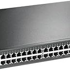 Alternative view of TP-LINK SWITCH 48 PORTS GIGABIT POE+ 4 SFP 1Gbps TL-SG3452P