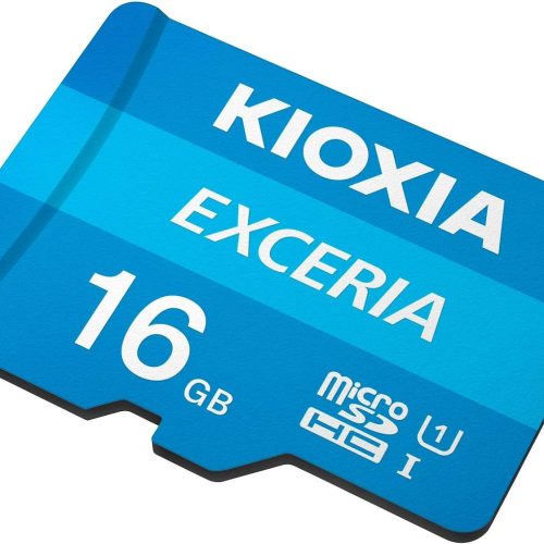 KIOXIA CARTE MEMOIRE MICRO SD 16GB