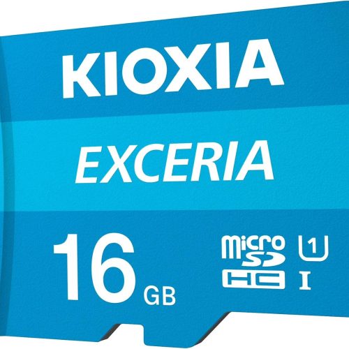 Alternative view of KIOXIA CARTE MEMOIRE MICRO SD 16GB