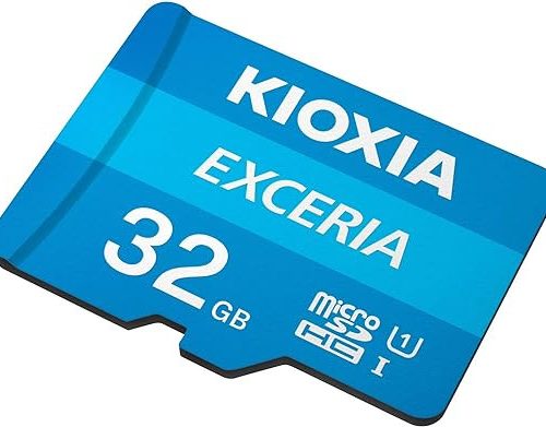 KIOXIA CARTE MEMOIRE MICRO SD 32GB