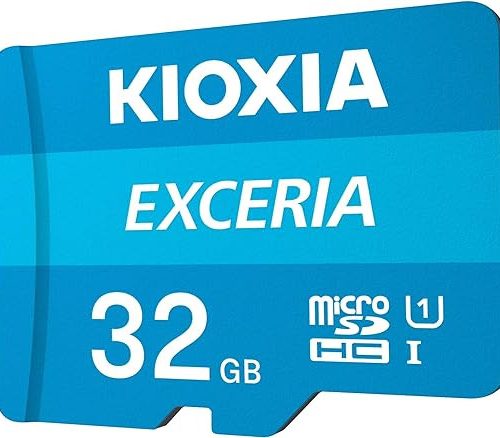 Alternative view of KIOXIA CARTE MEMOIRE MICRO SD 32GB