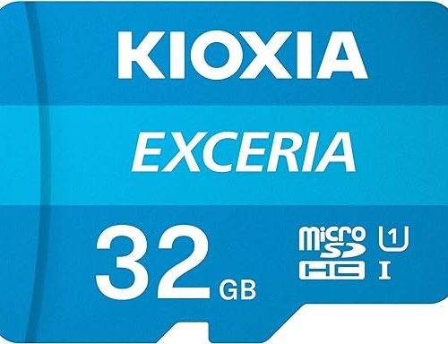 KIOXIA CARTE MEMOIRE MICRO SD 32GB – Image 3