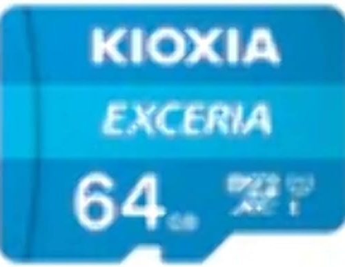 KIOXIA CARTE MEMOIRE MICRO SD 64GB