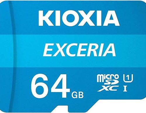 Alternative view of KIOXIA CARTE MEMOIRE MICRO SD 64GB