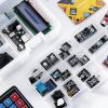 ELEGOO Kit de modules de capteurs 37 en 1 amélioré avec tutoriel compatible avec Arduino IDE UNO R3 MEGA Nano