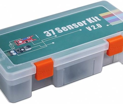 ELEGOO Kit de modules de capteurs 37 en 1 amélioré avec tutoriel compatible avec Arduino IDE UNO R3 MEGA Nano – Image 4