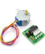 Moteur pas à pas 5V 4 phases + carte de pilote ULN2003 avec Module de Test d'entraînement – Image 5
