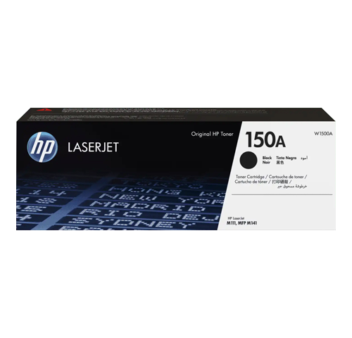 Alternative view of TONER HP-150A NOIR ORIGINAL