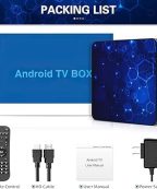 STAR TRACK SRT-3023 SUPER TV BOX iptv android box 4GB/32GB 4/32