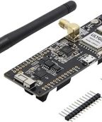 Alternative view of LILYGO LORA32 t-beam ESP32 carte de développement SoftRF WiFi BLE CH9102F puce TTGO OLED Module