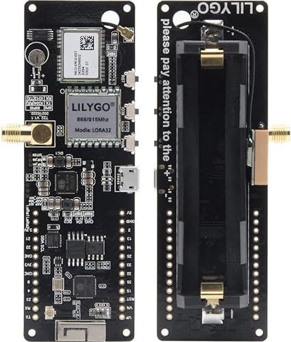 LILYGO LORA32 t-beam ESP32 carte de développement SoftRF WiFi BLE CH9102F puce TTGO OLED Module