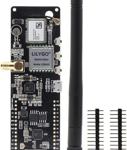 LILYGO LORA32 t-beam ESP32 carte de développement SoftRF WiFi BLE CH9102F puce TTGO OLED Module – Image 3