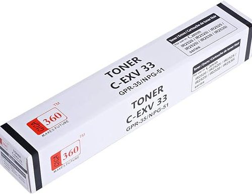 TONER GIGA 360 C-EXV42 NOIR ORIGINAL