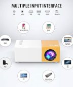 Mini Vidéoprojecteur Portable YG-300