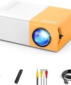 Mini Vidéoprojecteur Portable YG-300 – Image 3