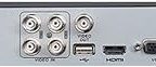 Alternative view of HIKVISION DVR CAMERA 4CHANNEL IDS-7204HQHI-M1/S 4CH 5mp