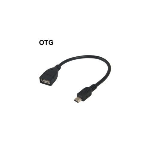 Mini USB câble adaptateur 5 P OTG V3 Port câble de données