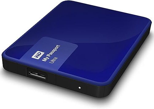 WD MY PASSPORT ULTRA BOITIER SATA 2.5/ 3.0 BLEU /BOX BLUE FONCE – Image 3
