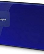 WD MY PASSPORT ULTRA BOITIER SATA 2.5/ 3.0 BLEU /BOX BLUE FONCE