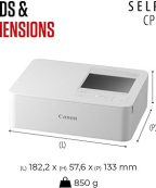 Alternative view of CANON SELPHY CP1500 Blanche IMPRIMANTE PHOTO SANS FIL USB