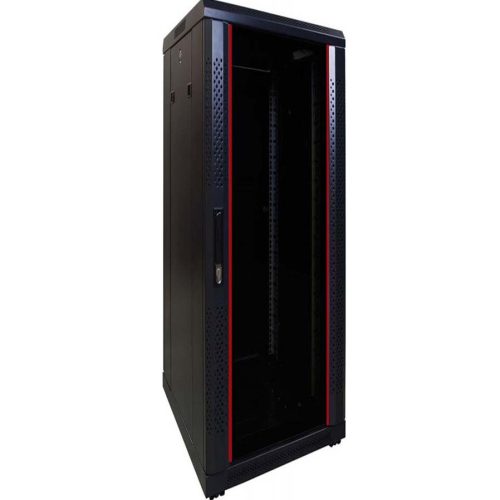 COFFRET INFORMATIQUE 32U VENTILO + MULTIPRISE 600* 600