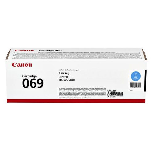 TONER CANON 069 Noir