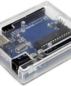 Support de batterie 9 V et boîtier Uno R3 compatible avec Arduino UNO R3 DIY – Image 3
