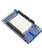 Alternative view of Carte de développement d'extension MEGA 2560 R3 Prototype Shield V3.0 + Mini platine de prototypage PCB