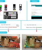 Alternative view of Kit d'apprentissage IoT pour maison intelligente pour Arduino, modèle de maison en bois