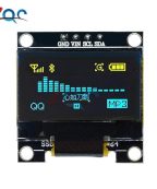 Module d'affichage OLED série IIC jaune bleu 0.96 pouces