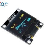 Module d'affichage OLED série IIC jaune bleu 0.96 pouces – Image 3