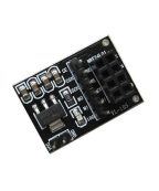 Alternative view of ESP8266 ESP-01 ESP-01S Module émetteur-récepteur série WiFi avec 1 Mo Flash