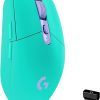 Logitech G305 LIGHTSPEED Wireless Gaming Mouse, Hero 12K Sensor, 12,000 DPI
