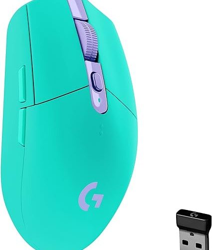 Logitech G305 LIGHTSPEED Wireless Gaming Mouse, Hero 12K Sensor, 12,000 DPI