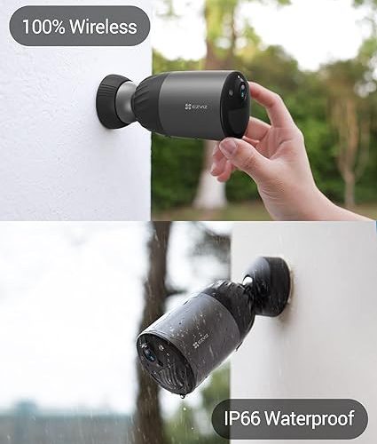 CAMÉRA MAISON INTELLIGENTE EZVIZ CS-BC1C 4MP ELIFE 2K+ – Image 3