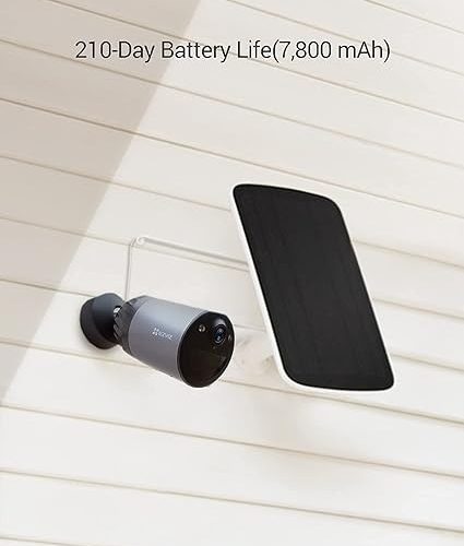 CAMÉRA MAISON INTELLIGENTE EZVIZ CS-BC1C 4MP ELIFE 2K+ – Image 5