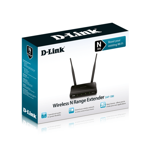 D-LINK Access Point WiFi DAP-1360 / Extender
