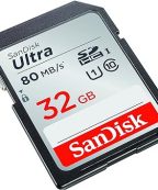 Alternative view of SANDISK CARTE MEMOIRE SD 32GB ULTRA SDHC UHS-I CARD CLASS 10 80MB/S