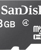 SANDISK CARTE MEMOIRE SD 8GB CLASS 4/ NUMERIQUE