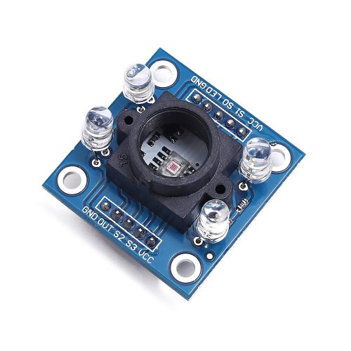 Capteur de reconnaissance des couleurs TCS230 TCS3200, Module de couleur, capteur de reconnaissance des couleurs pour Arduino