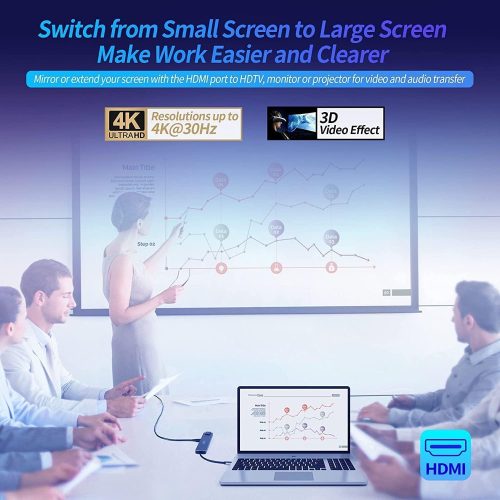 ADAPTER TYPE-C TO HDTV 8 IN 1 / RS-TCHD8IN1 – Image 5
