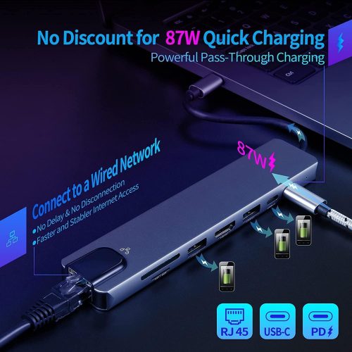 ADAPTER TYPE-C TO HDTV 8 IN 1 / RS-TCHD8IN1 – Image 7
