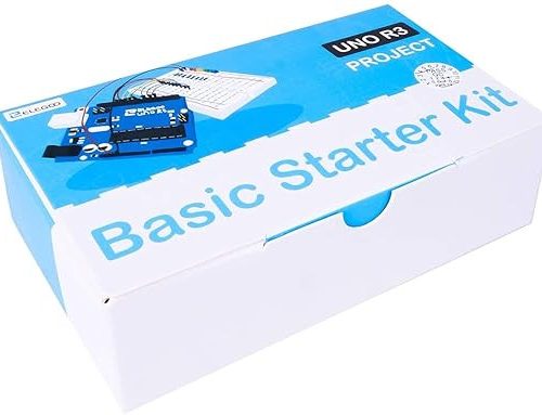 Kit de démarrage de base ELEGOO UNO Project avec tutoriel et UNO R3 compatible avec Arduino IDE