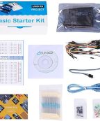 Alternative view of Kit de démarrage de base ELEGOO UNO Project avec tutoriel et UNO R3 compatible avec Arduino IDE