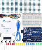Kit de démarrage de base ELEGOO UNO Project avec tutoriel et UNO R3 compatible avec Arduino IDE – Image 3
