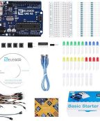 Kit de démarrage de base ELEGOO UNO Project avec tutoriel et UNO R3 compatible avec Arduino IDE – Image 4