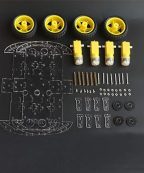 Version plus longue du châssis de voiture intelligente à double couche 4WD – Image 3