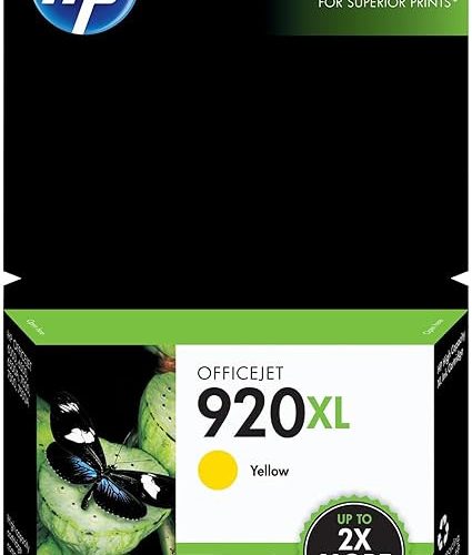 Cartouche d'encre rouge , bleu , jaune HP 920XL